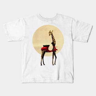 Giraffe Kids T-Shirt